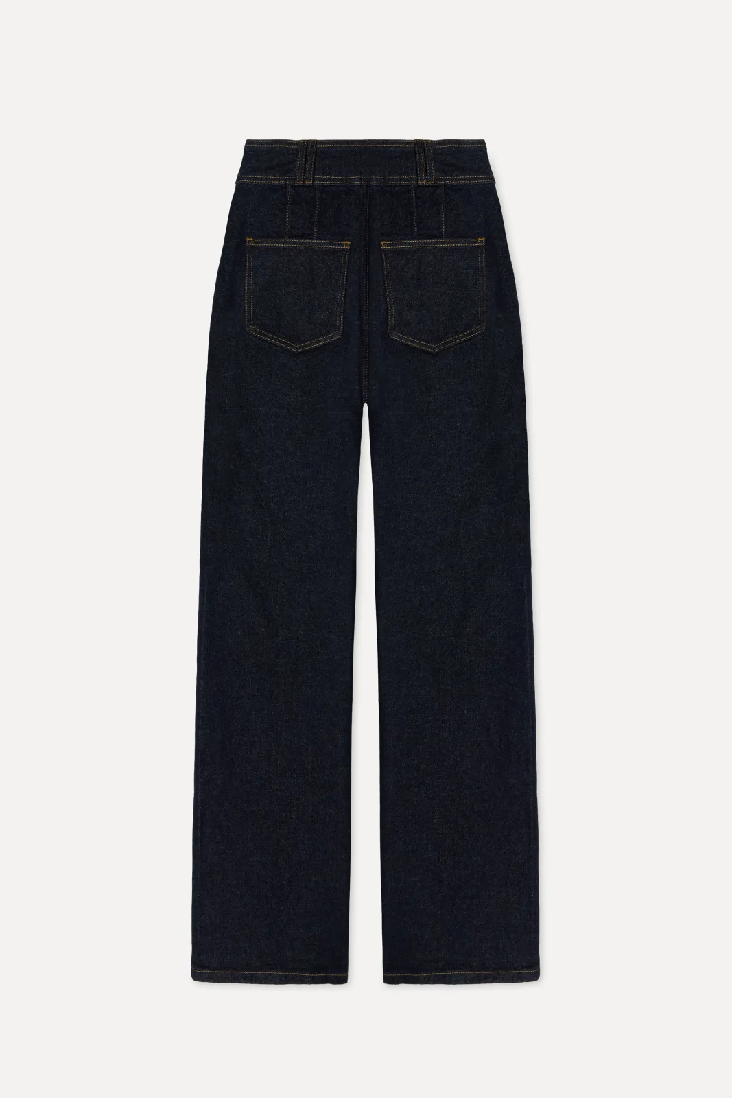 Kadın Ön Cepli Wide Leg Pantolon