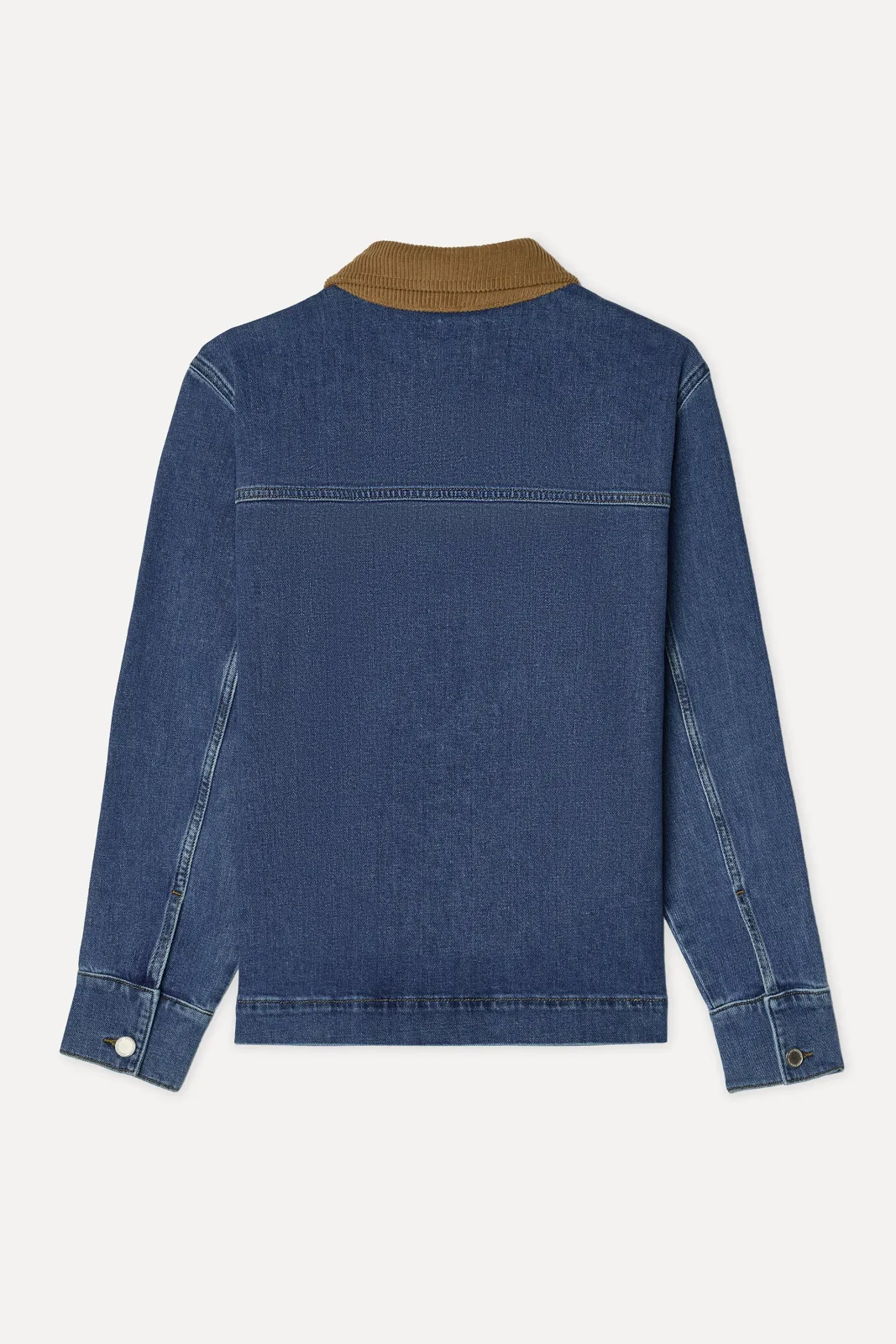 Kadın Regular Fit Jean Ceket