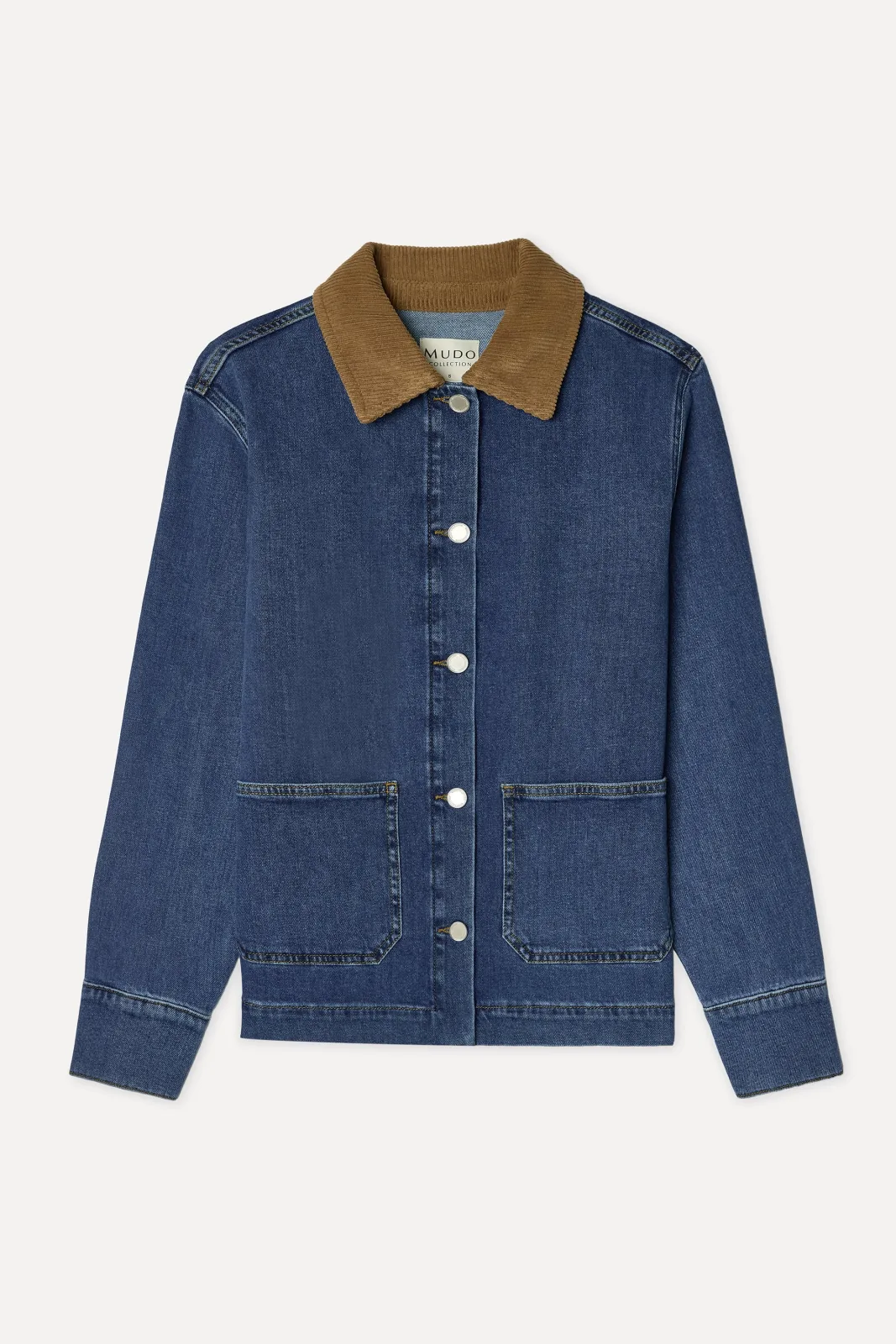 Kadın Regular Fit Jean Ceket