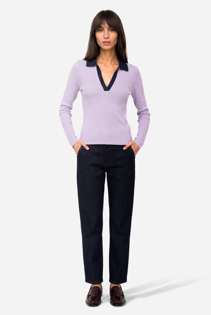 Kadın Straight Fit Jean Pantolon