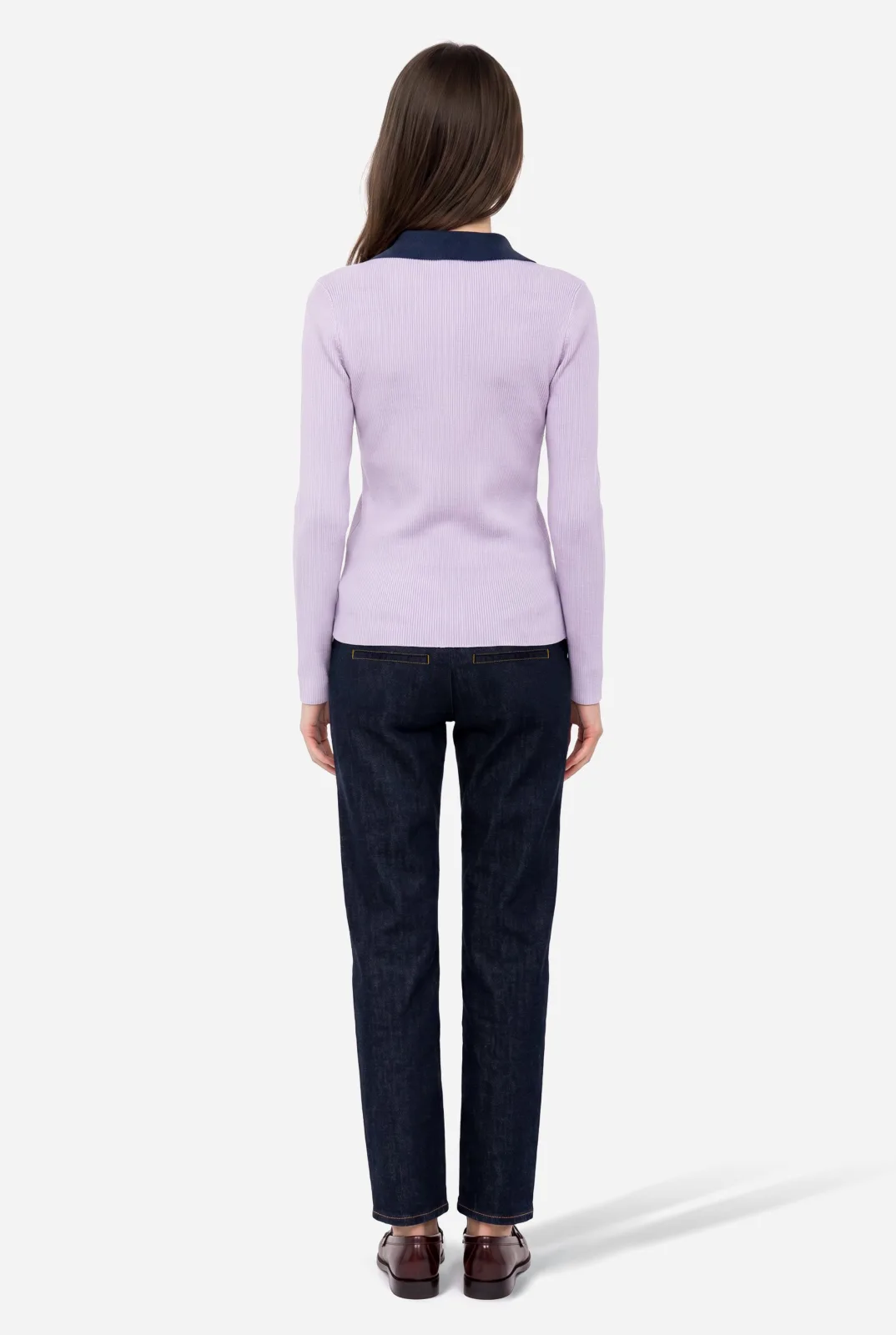 Kadın Straight Fit Jean Pantolon