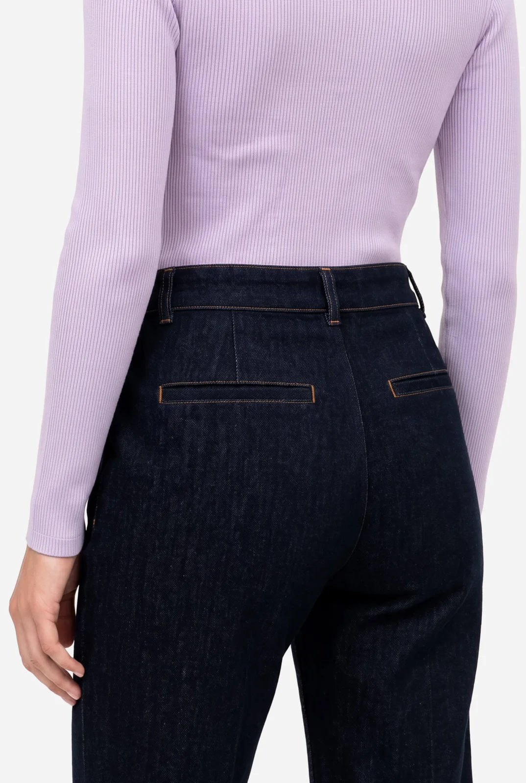 Kadın Straight Fit Jean Pantolon