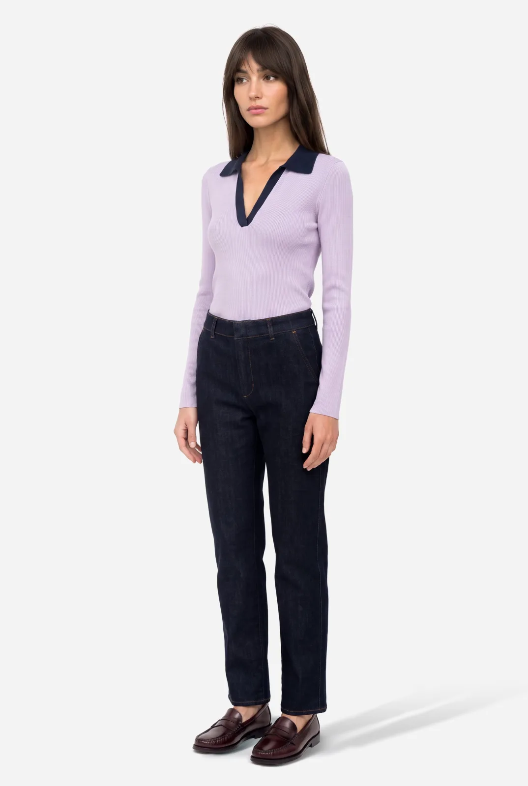 Kadın Straight Fit Jean Pantolon