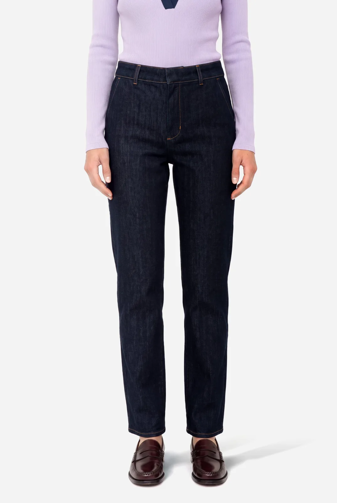Kadın Straight Fit Jean Pantolon