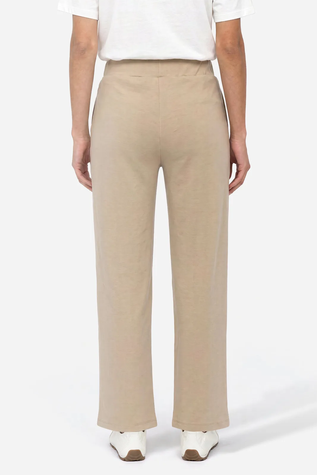 Kadın Straight Fit Modal Karışımlı Pantolon