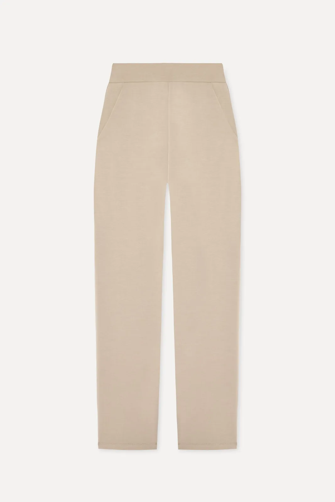 Kadın Straight Fit Modal Karışımlı Pantolon