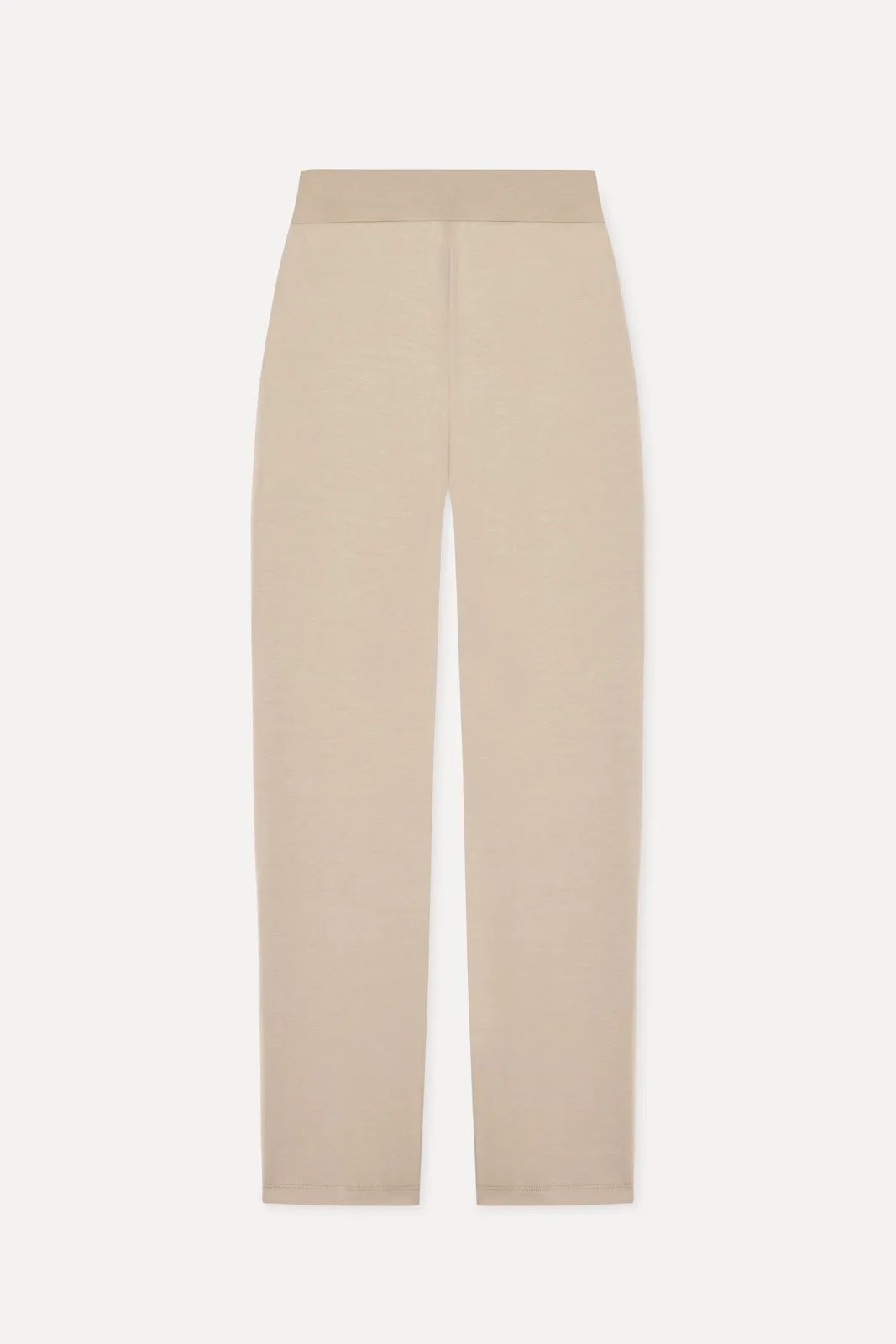 Kadın Straight Fit Modal Karışımlı Pantolon