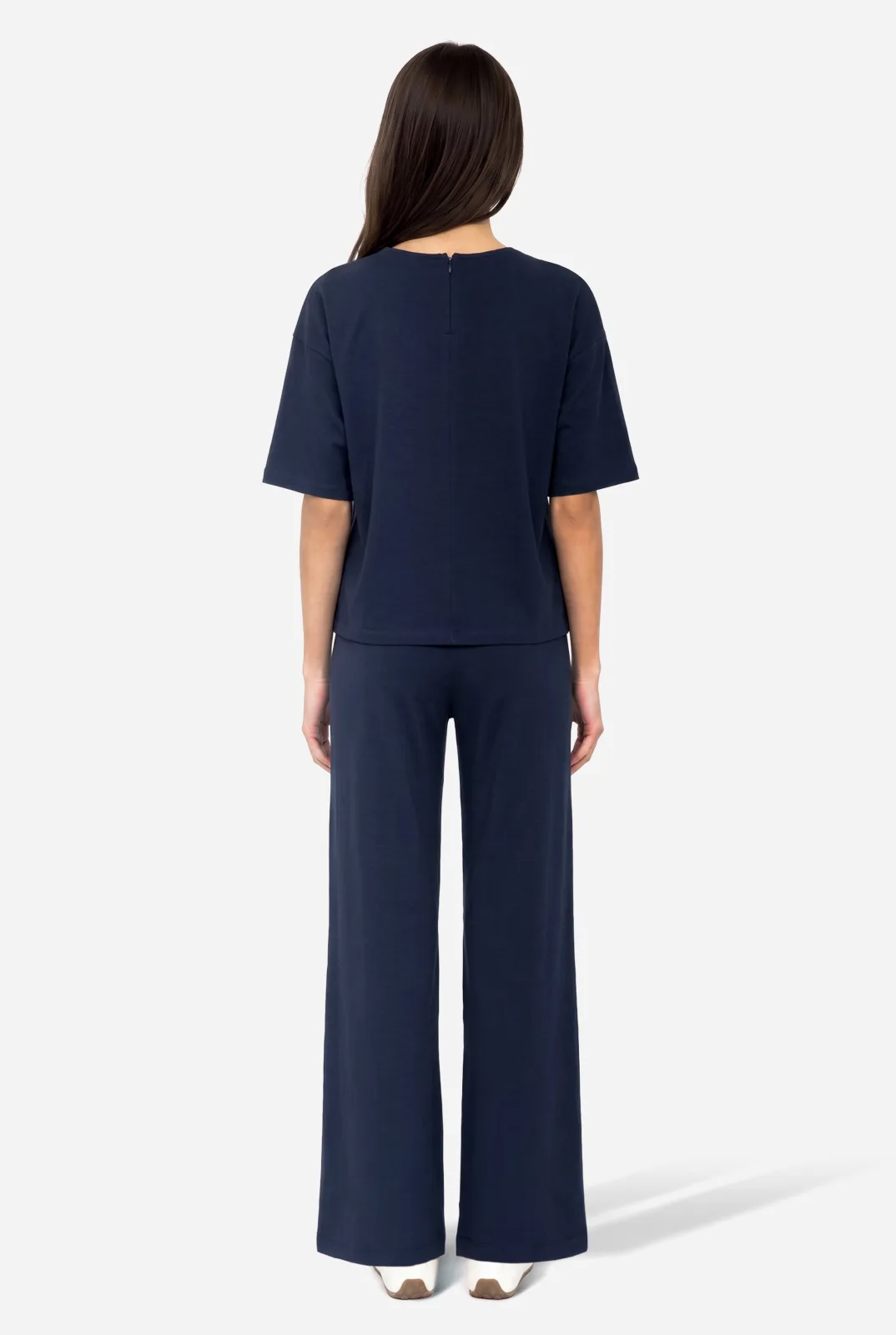 Kadın Wide Leg Modal Karışımlı Pantolon