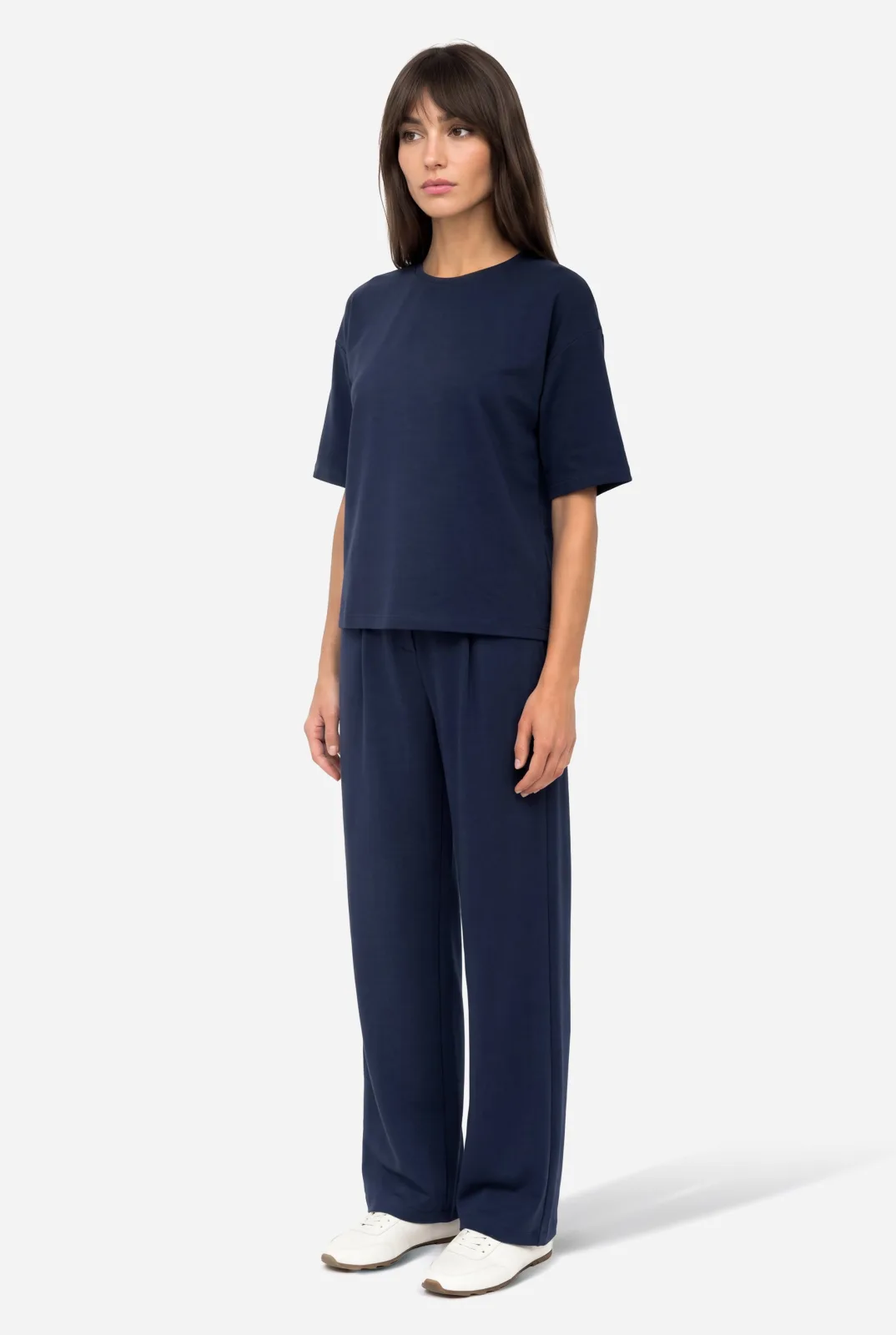 Kadın Wide Leg Modal Karışımlı Pantolon