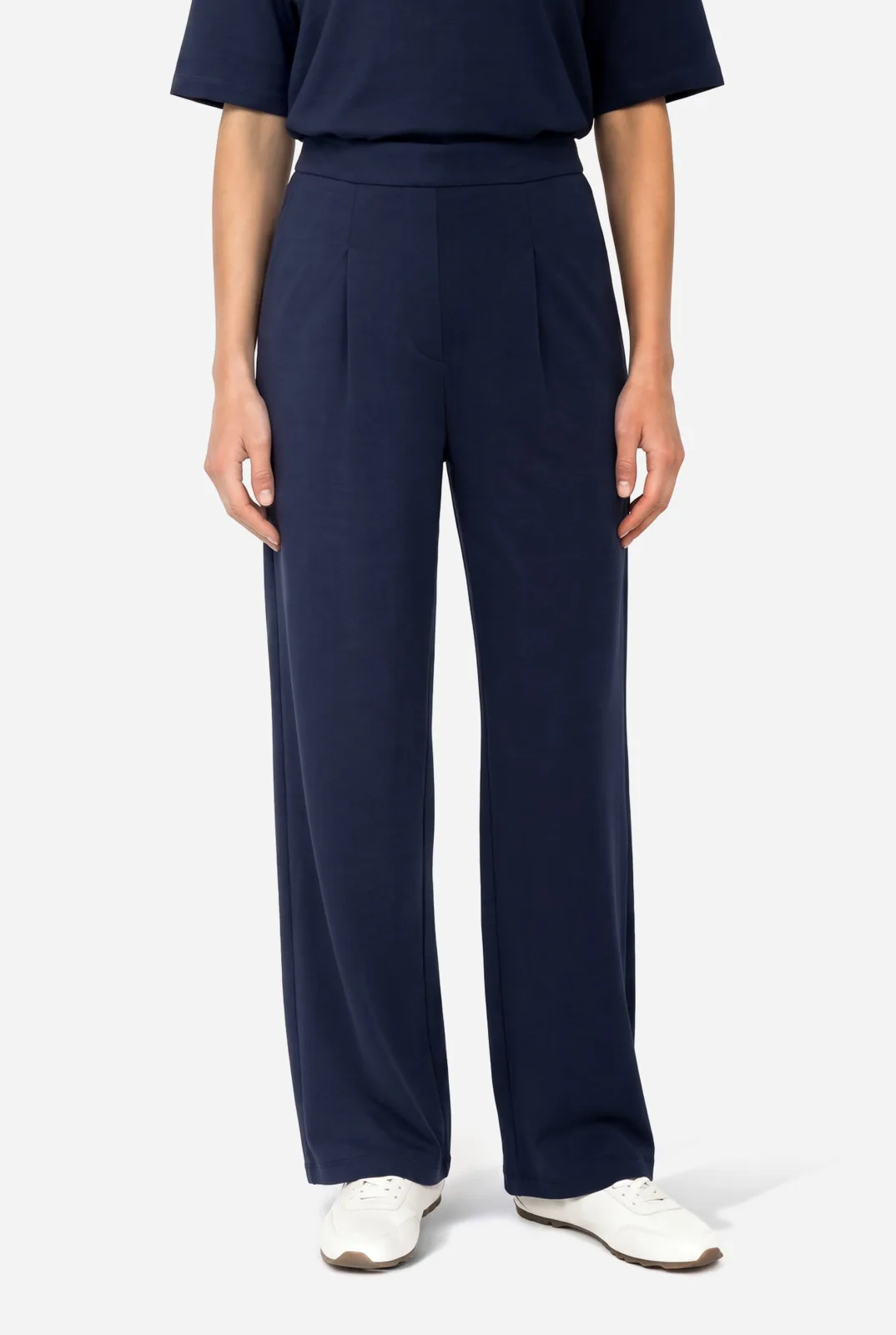 Kadın Wide Leg Modal Karışımlı Pantolon
