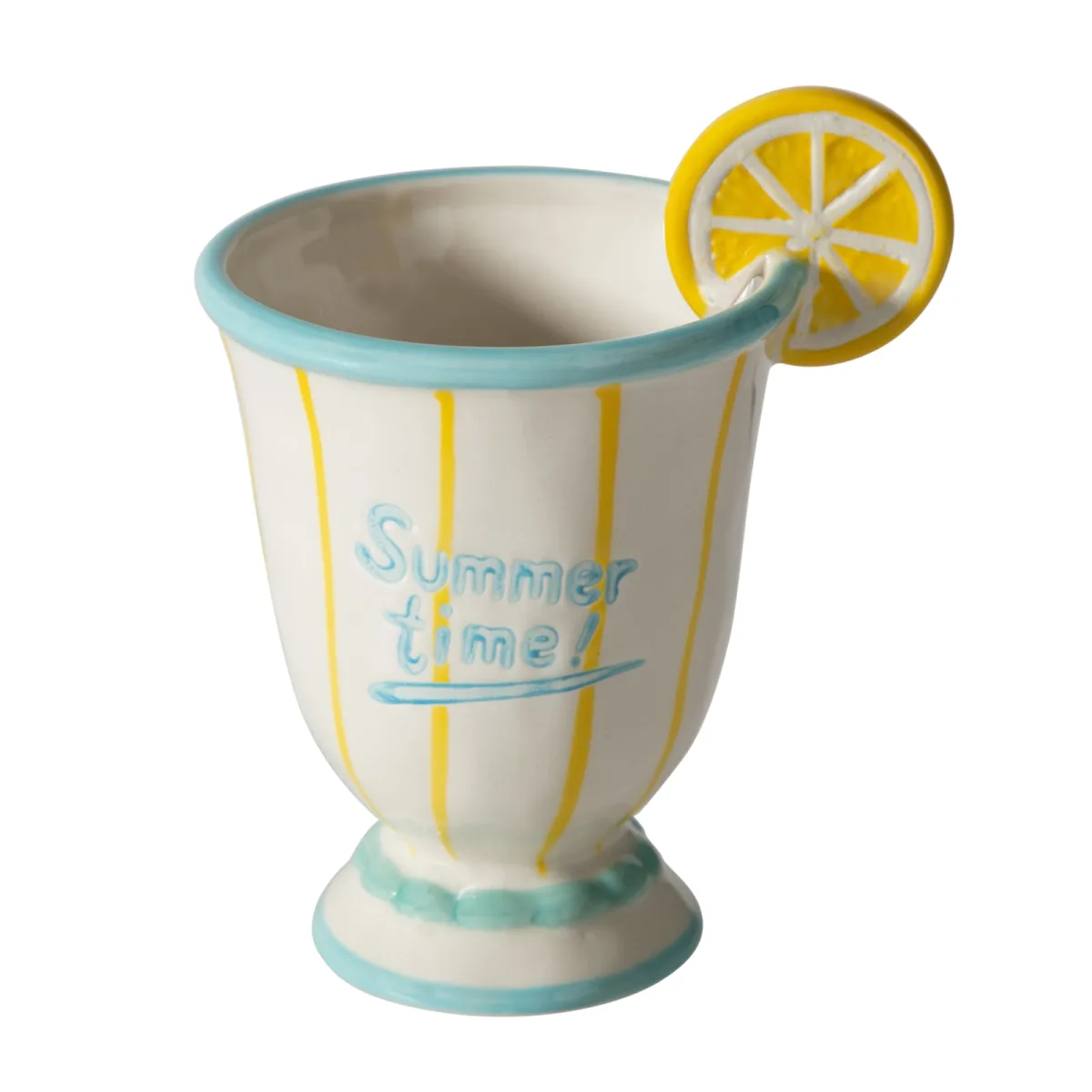 Lismore Kupa Mavi 11 cm 250 ml