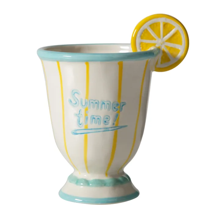 Lismore Kupa Mavi 11 cm 250 ml