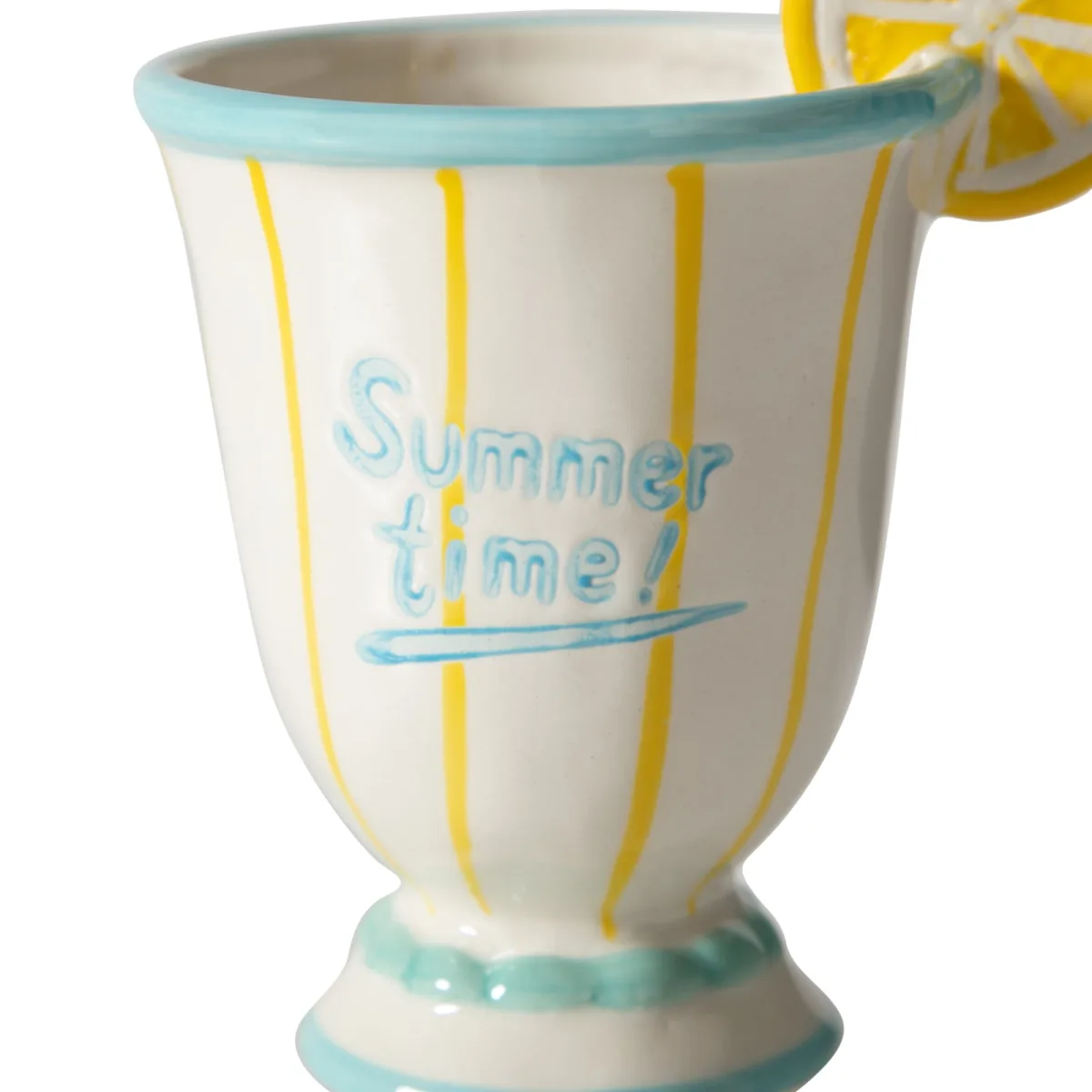 Lismore Kupa Mavi 11 cm 250 ml
