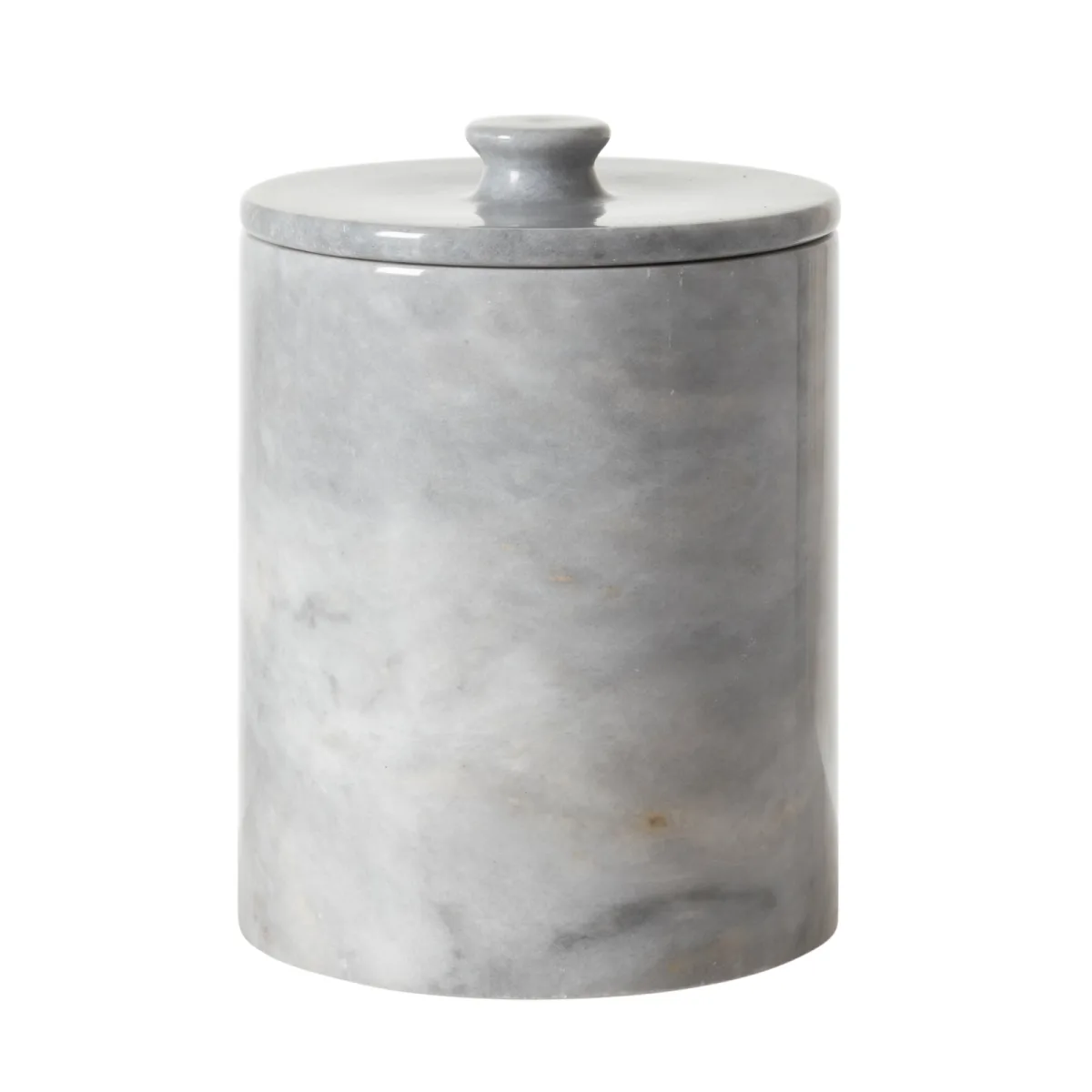 Marble Gri Çöp Kovası 3 lt