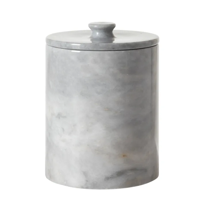 Marble Gri Çöp Kovası 3 lt