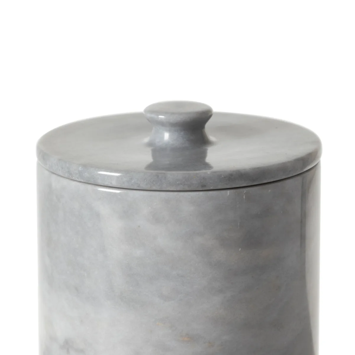 Marble Gri Çöp Kovası 3 lt