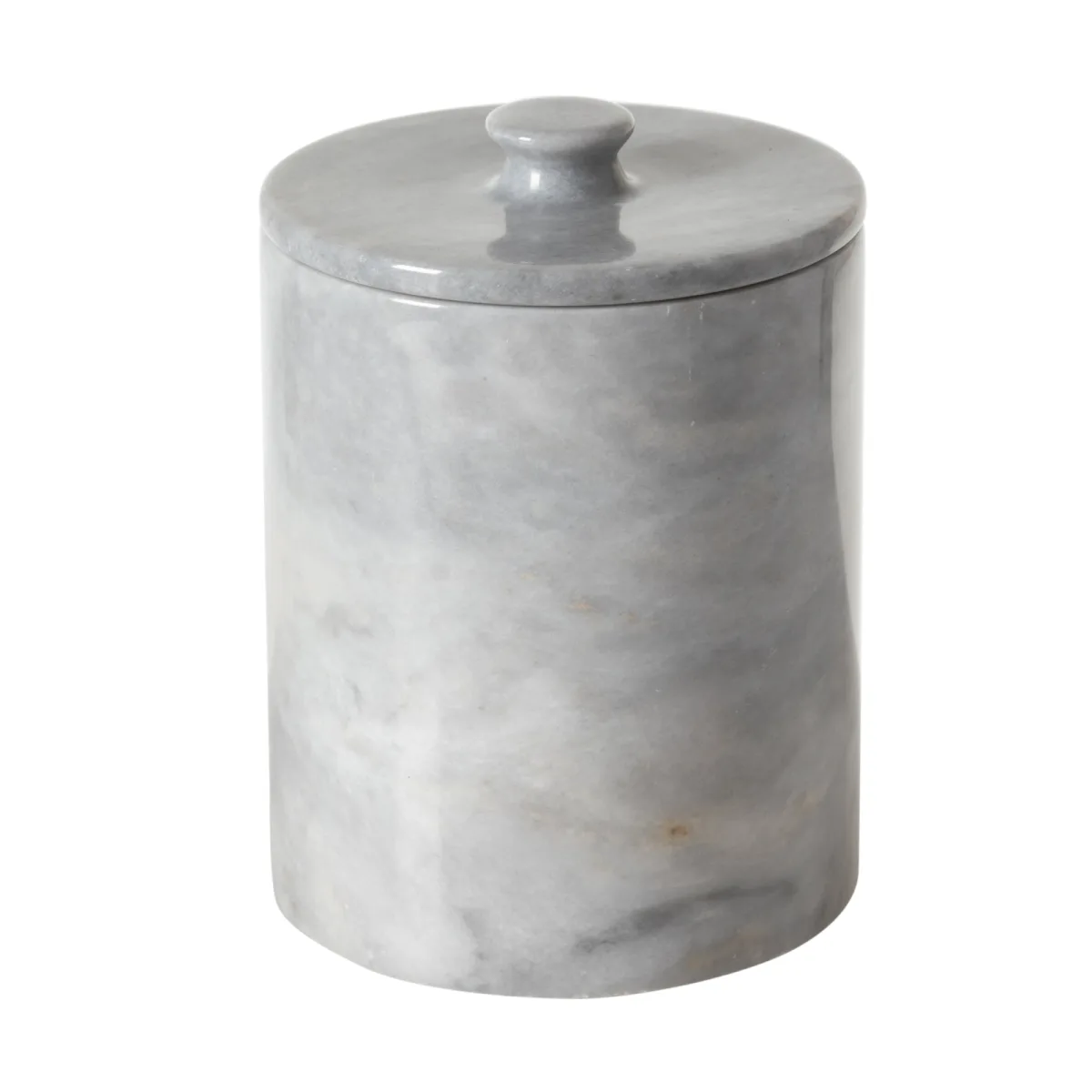 Marble Gri Çöp Kovası 3 lt