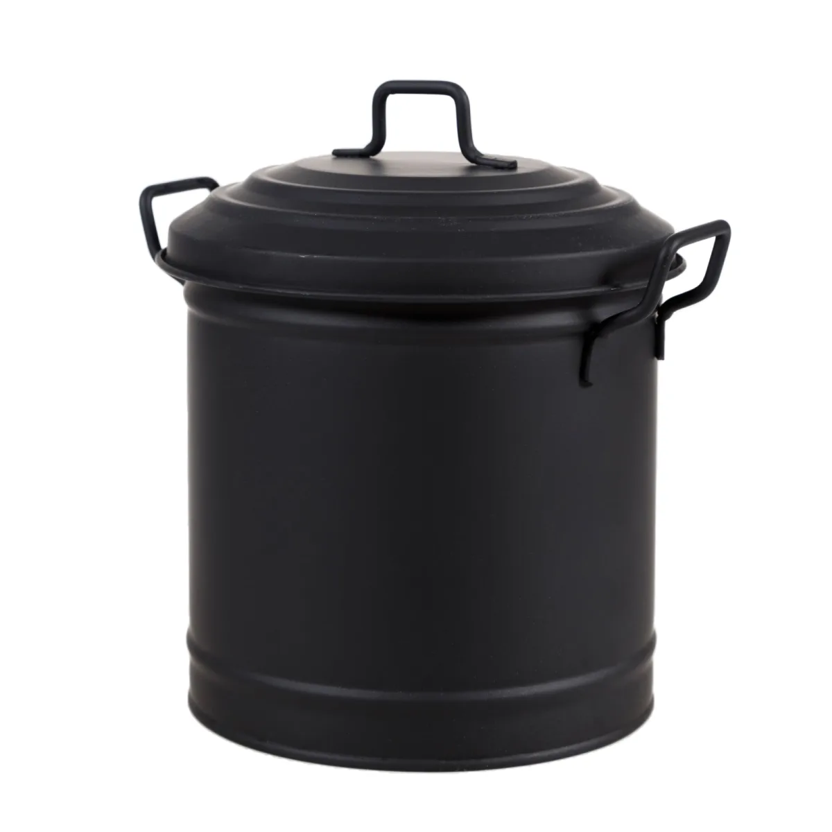 Mini Çöp Kovası Mat Siyah 3,5 lt
