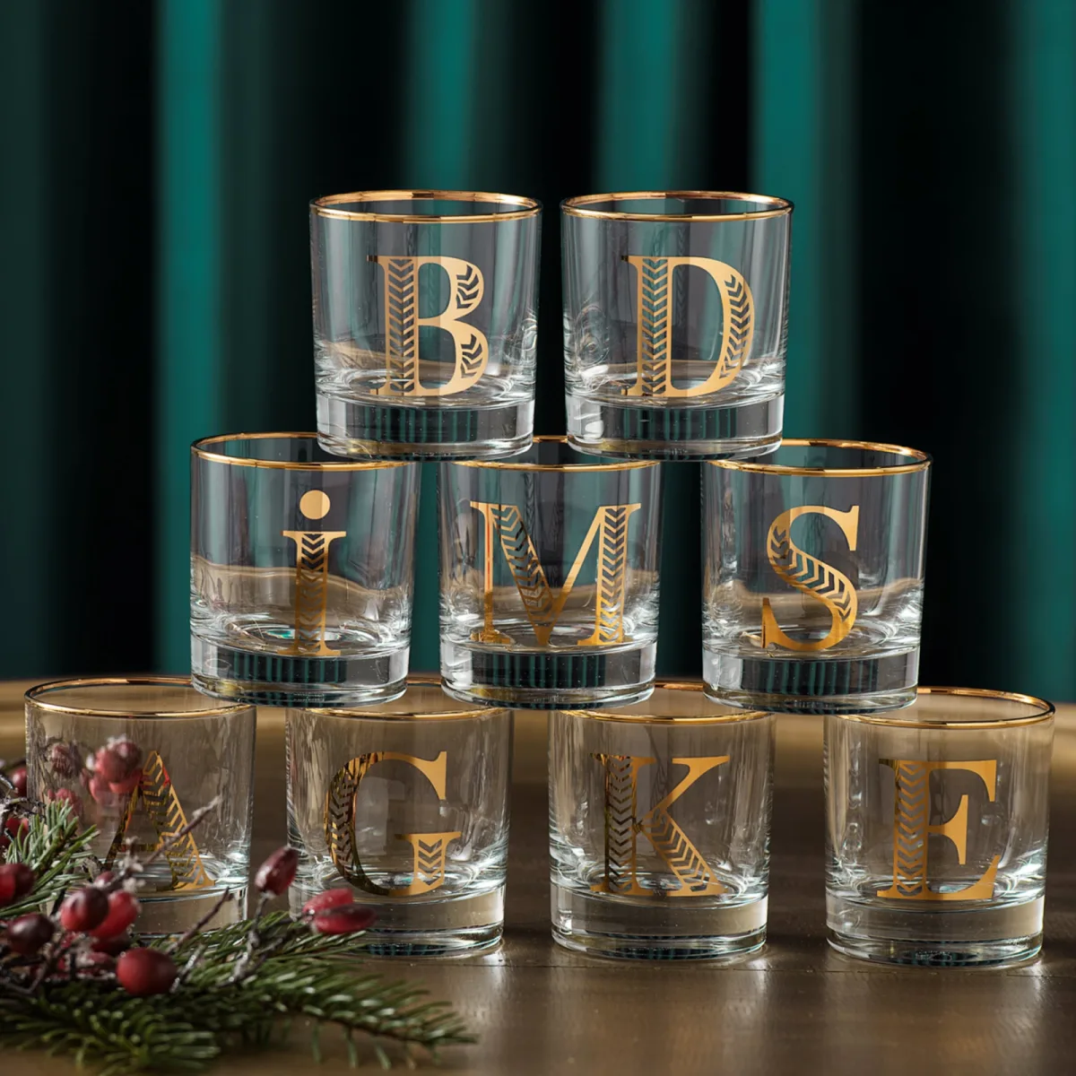 Monogram Bardak- M 300 ml