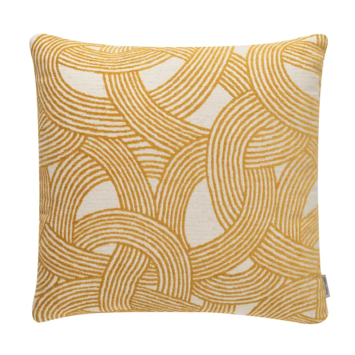 Nell Wave Kırlent Hardal 50x50 cm