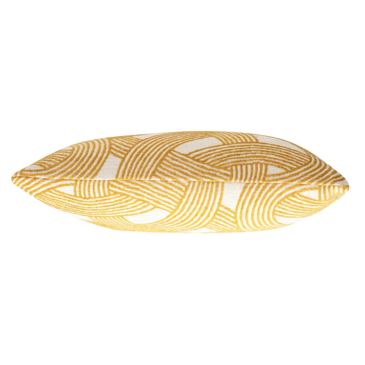 Nell Wave Kırlent Hardal 50x50 cm