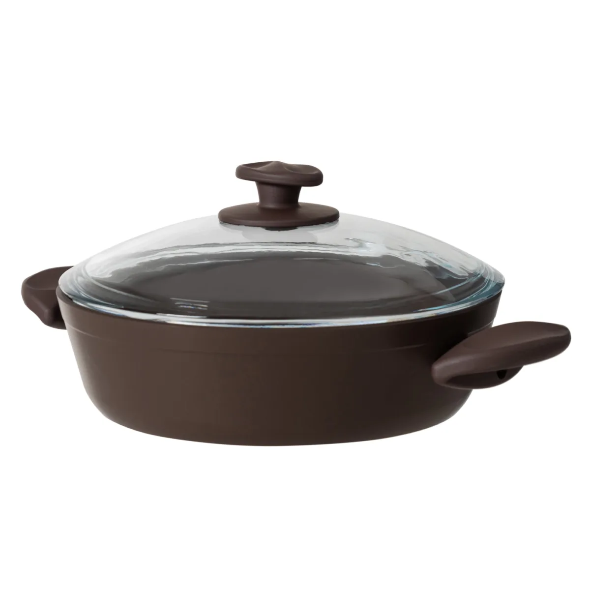 Pro Brownstone Basık Tencere 24 cm