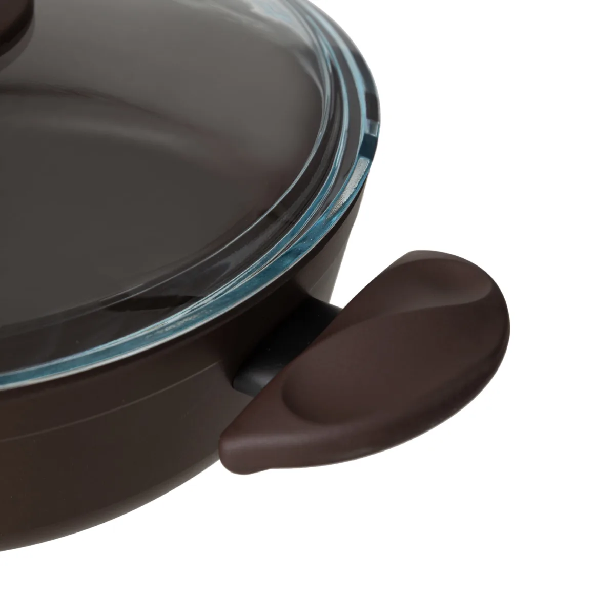 Pro Brownstone Basık Tencere 24 cm