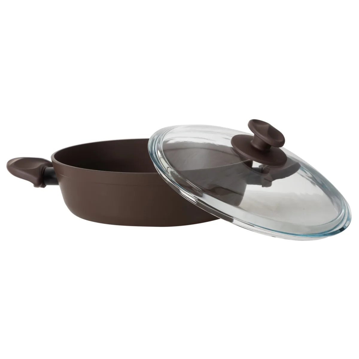 Pro Brownstone Basık Tencere 24 cm
