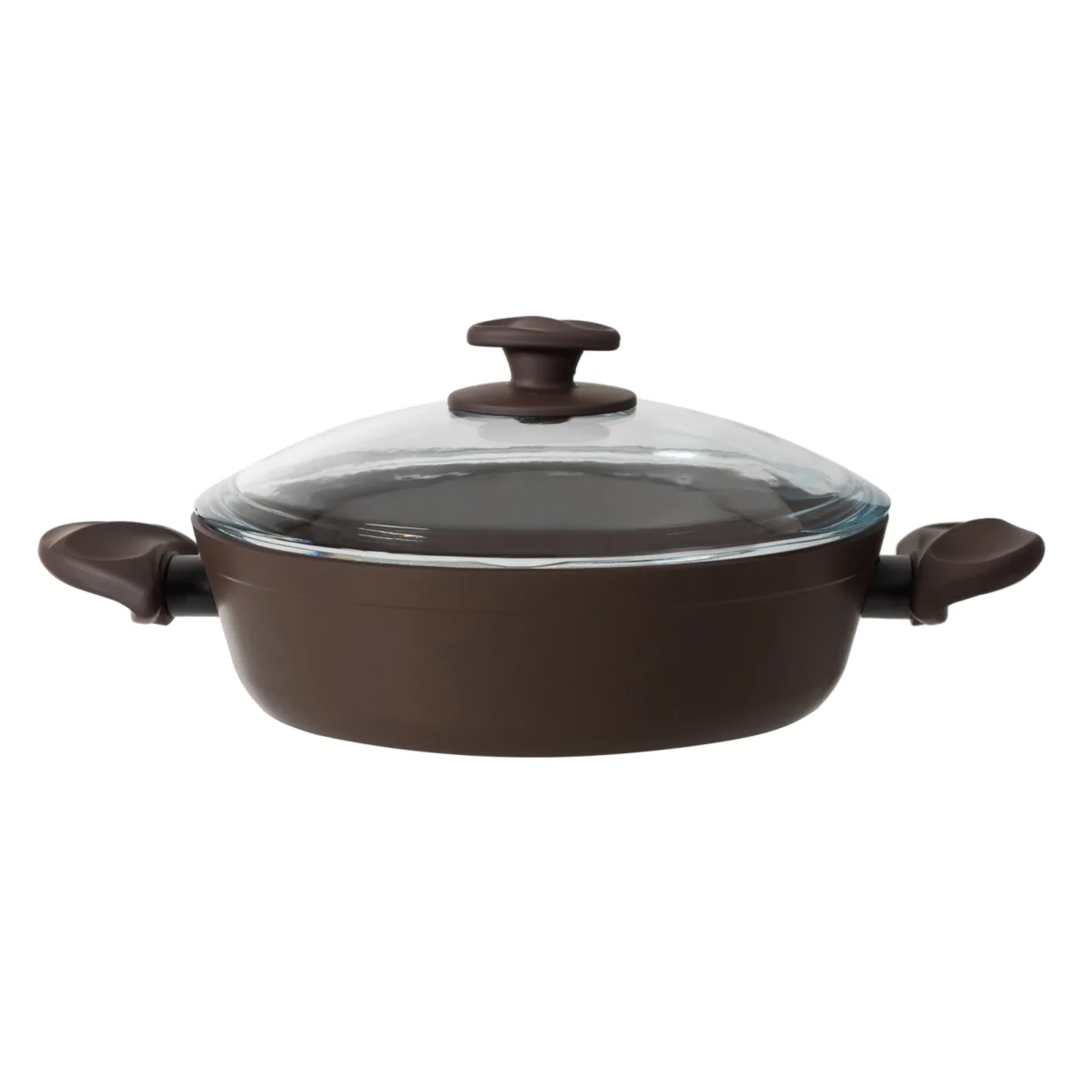 Pro Brownstone Basık Tencere 24 cm