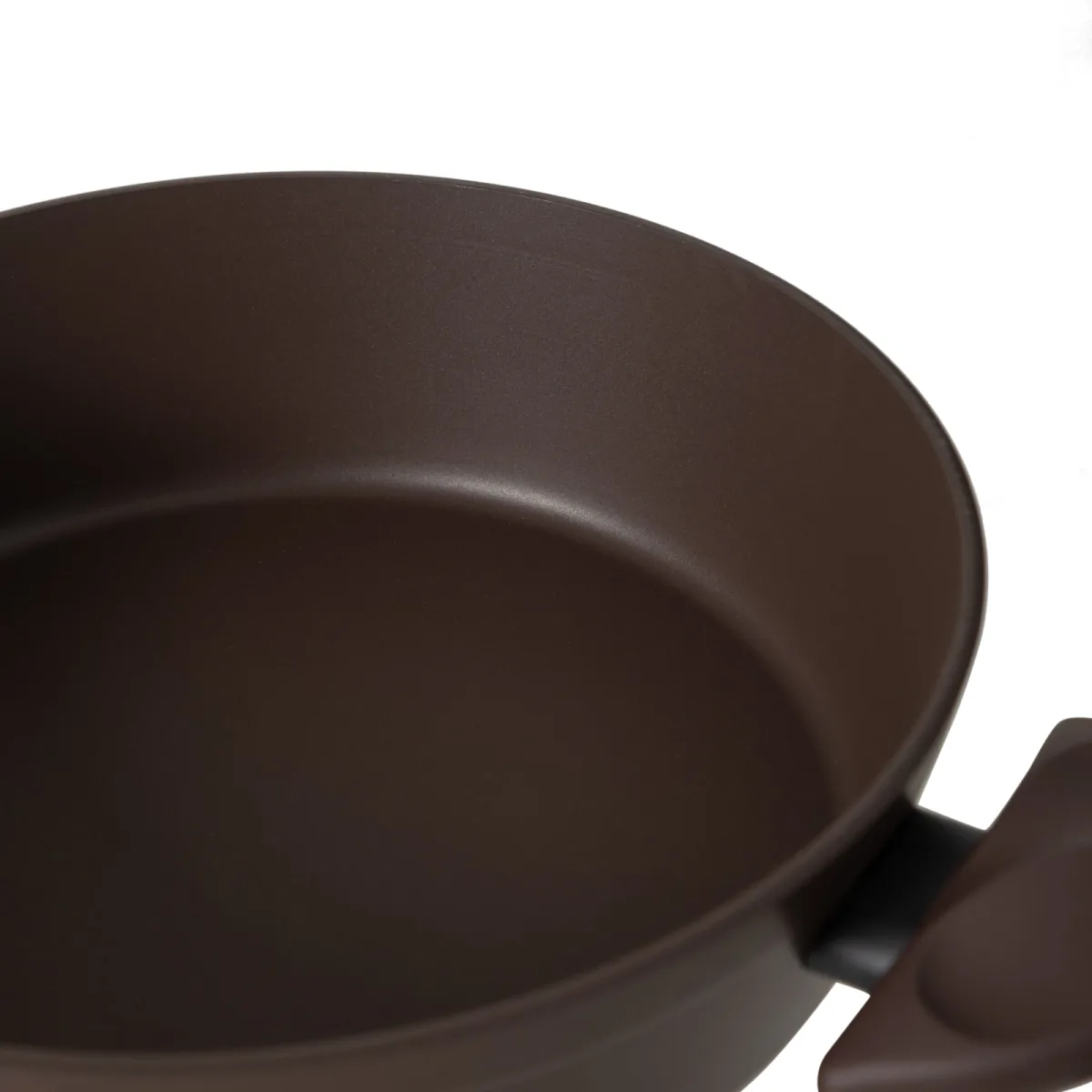 Pro Brownstone Basık Tencere 24 cm