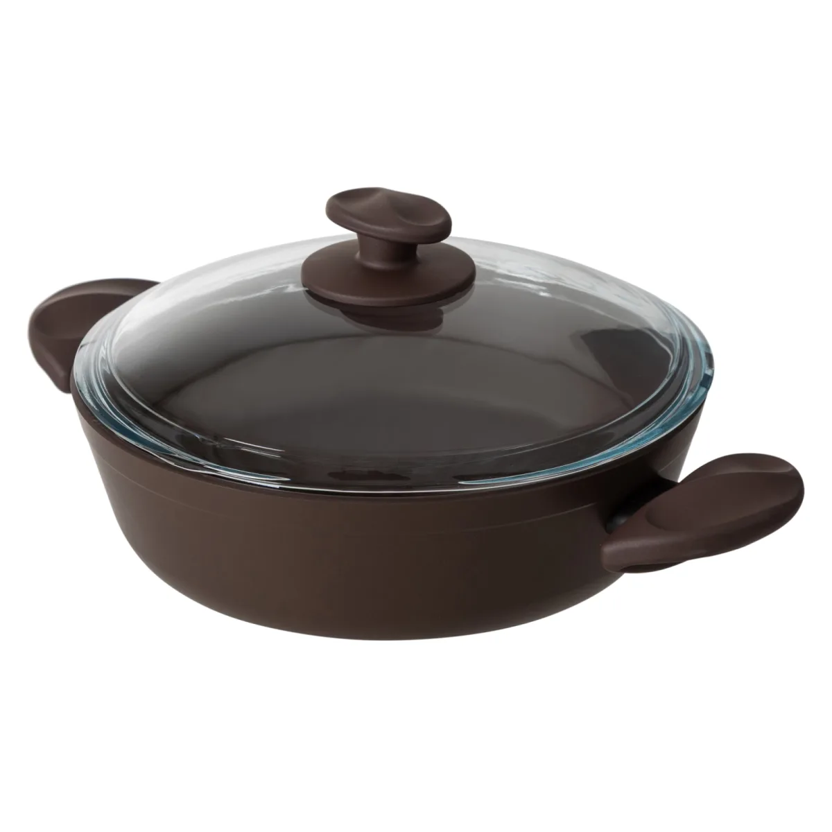 Pro Brownstone Basık Tencere 24 cm