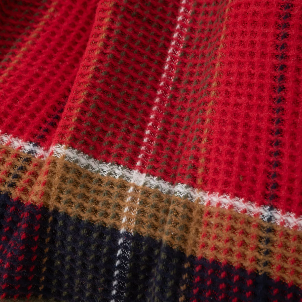 Scotch Diz Üstü Battaniye Renkli 130x170