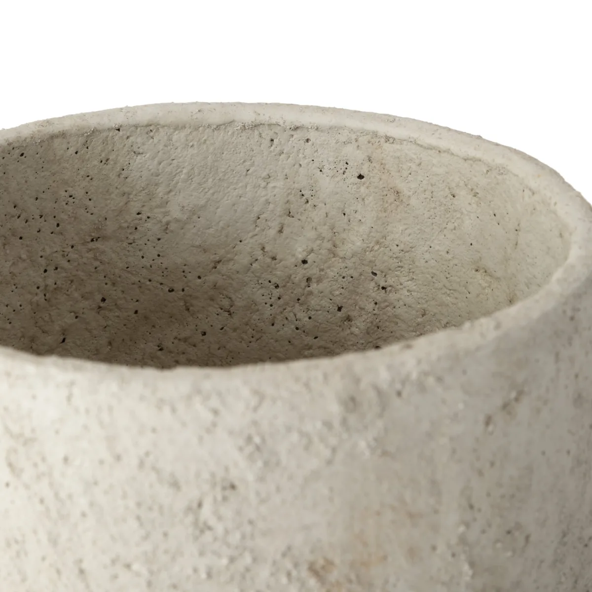 Shell Saksı Krem 31x37 cm